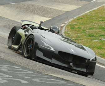 Peugeot EX1 Peugeot EX1