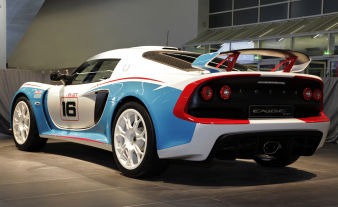 Lotus Exige R-GT Lotus Exige R-GT