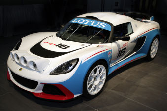 Lotus Exige R-GT Lotus Exige R-GT