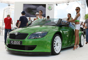 Skoda Fabia RS 2000 Skoda Fabia RS 2000
