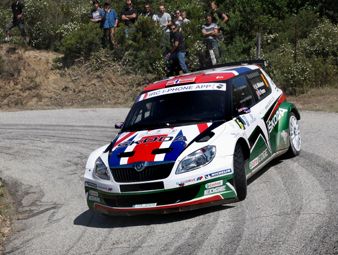 Skoda Fabia S2000 Skoda Fabia S2000