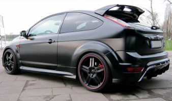 Anderson Focus RS Black Racing Edition Anderson Focus RS Black Racing Edition