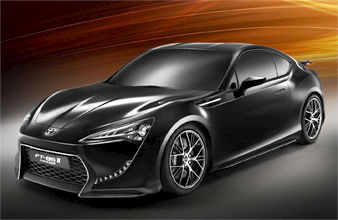 Toyota FT-86 II Toyota FT-86 II