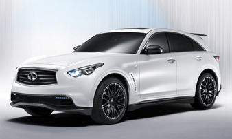 Infiniti FX Vettel Infiniti FX Vettel