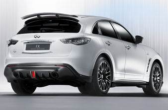Infiniti FX Vettel Infiniti FX Vettel