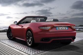 Maserati GranCabrio Sport Maserati GranCabrio Sport