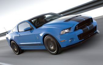 Ford Shelby GT500 Ford Shelby GT500