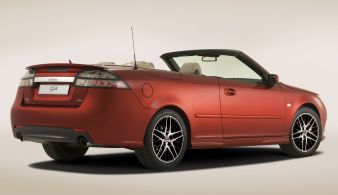 Saab 9-3 Convertible Independence Edition Saab 9-3 Convertible Independence Edition
