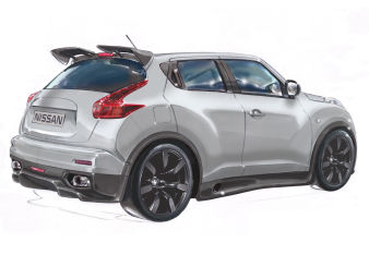 Nissan Juke-R Nissan Juke-R