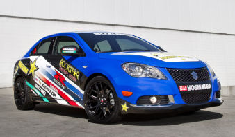 Suzuki Kizashi Apex Suzuki Kizashi Apex