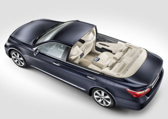 Lexus LS 600h L Landaulet Lexus LS 600h L Landaulet