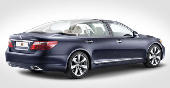 Lexus LS 600h L Landaulet Lexus LS 600h L Landaulet