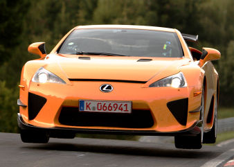 Lexus LFA Nurburgring Lexus LFA Nurburgring