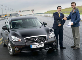 Infiniti M35h Infiniti M35h
