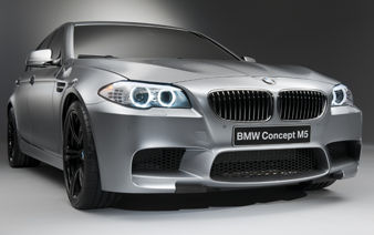 BMW Concept M5 BMW Concept M5