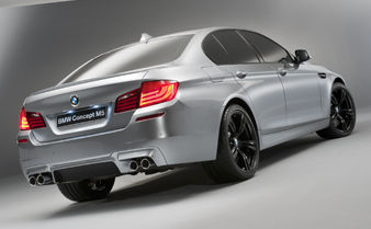 BMW Concept M5 BMW Concept M5
