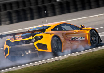 McLaren MP4-12C GT3 McLaren MP4-12C GT3