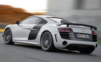 Audi R8 GT Audi R8 GT