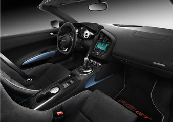 Audi R8 GT Spyder Audi R8 GT Spyder