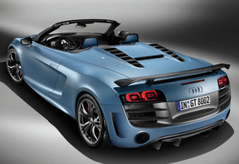 Audi R8 GT Spyder Audi R8 GT Spyder