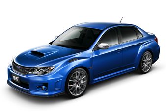 Subaru Impreza STI WRX S206 Subaru Impreza STI WRX S206