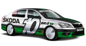 Skoda Octavia RS Bonneville Skoda Octavia RS Bonneville