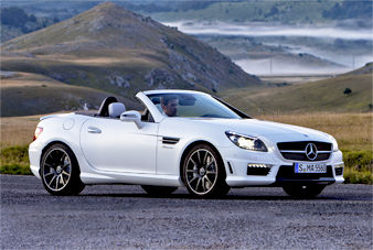 Mercedes-Benz SLK 55 AMG Mercedes-Benz SLK 55 AMG
