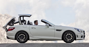 Mercedes-Benz SLK 55 AMG Mercedes-Benz SLK 55 AMG