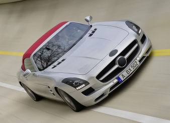 Mercedes-Benz SLS AMG Roadster Mercedes-Benz SLS AMG Roadster
