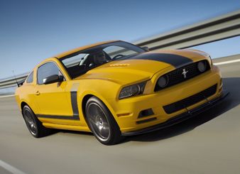 Ford Mustang Boss 302 Ford Mustang Boss 302