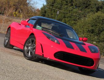 Tesla Roadster Final Edition Tesla Roadster Final Edition