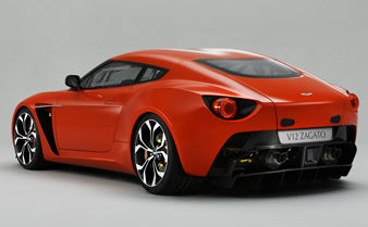 Aston Martin V12 Zagato Aston Martin V12 Zagato