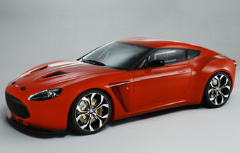Aston Martin V12 Zagato Aston Martin V12 Zagato