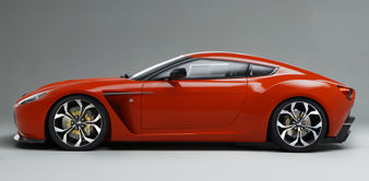 Aston Martin V12 Zagato Aston Martin V12 Zagato