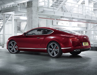Bentley Continental GT V8 Bentley Continental GT V8