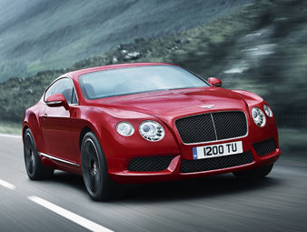 Bentley Continental GT V8 Bentley Continental GT V8