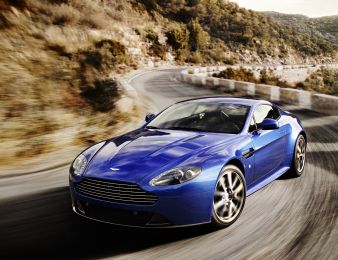 Aston Martin V8 Vantage S Aston Martin V8 Vantage S