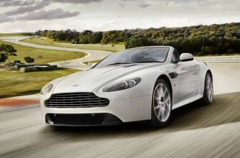 Aston Martin V8 Vantage S Aston Martin V8 Vantage S