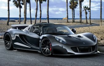 Hennessey Venom GT Spyder Hennessey Venom GT Spyder