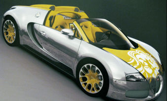 Bugatti Veyron Grand Sport Bijan Bugatti Veyron Grand Sport Bijan