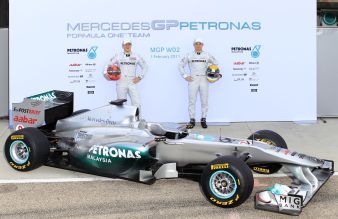 Mercedes MGP W02 Mercedes MGP W02