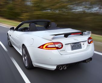Jaguar XKR-S Convertible Jaguar XKR-S Convertible
