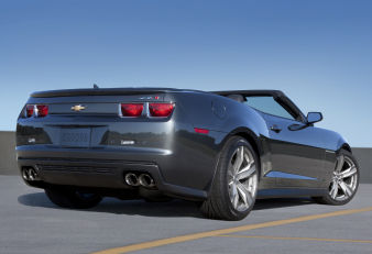 Chevrolet Camaro ZL1 Convertible Chevrolet Camaro ZL1 Convertible