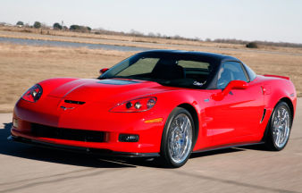 Hennessey Corvette ZR750 Hennessey Corvette ZR750