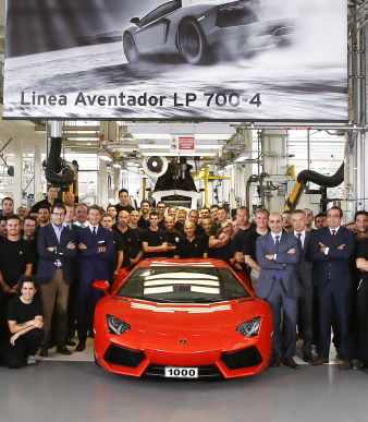 Lamborghini Aventador LP700-4 Lamborghini Aventador LP700-4