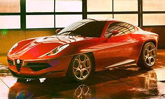 Alfa Romeo Disco Volante Alfa Romeo Disco Volante