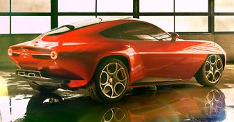 Alfa Romeo Disco Volante Alfa Romeo Disco Volante