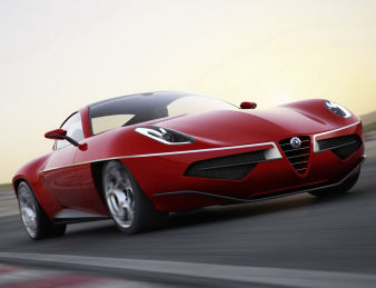 Alfa Romeo Disco Volante Alfa Romeo Disco Volante