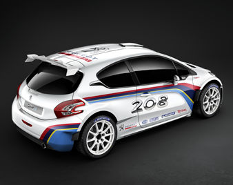 Peugeot 208 Type R5 Peugeot 208 Type R5