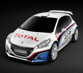 Peugeot 208 Type R5 Peugeot 208 Type R5